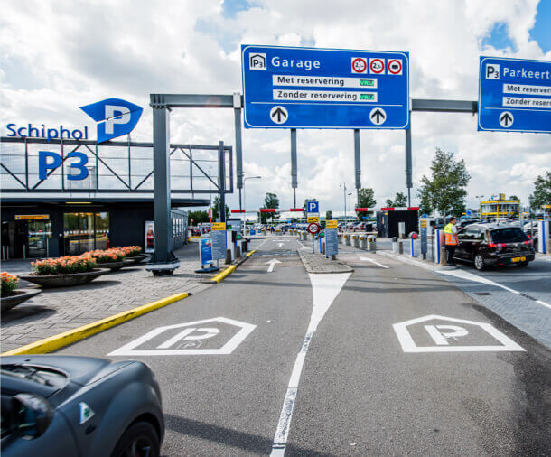 Schiphol parking
