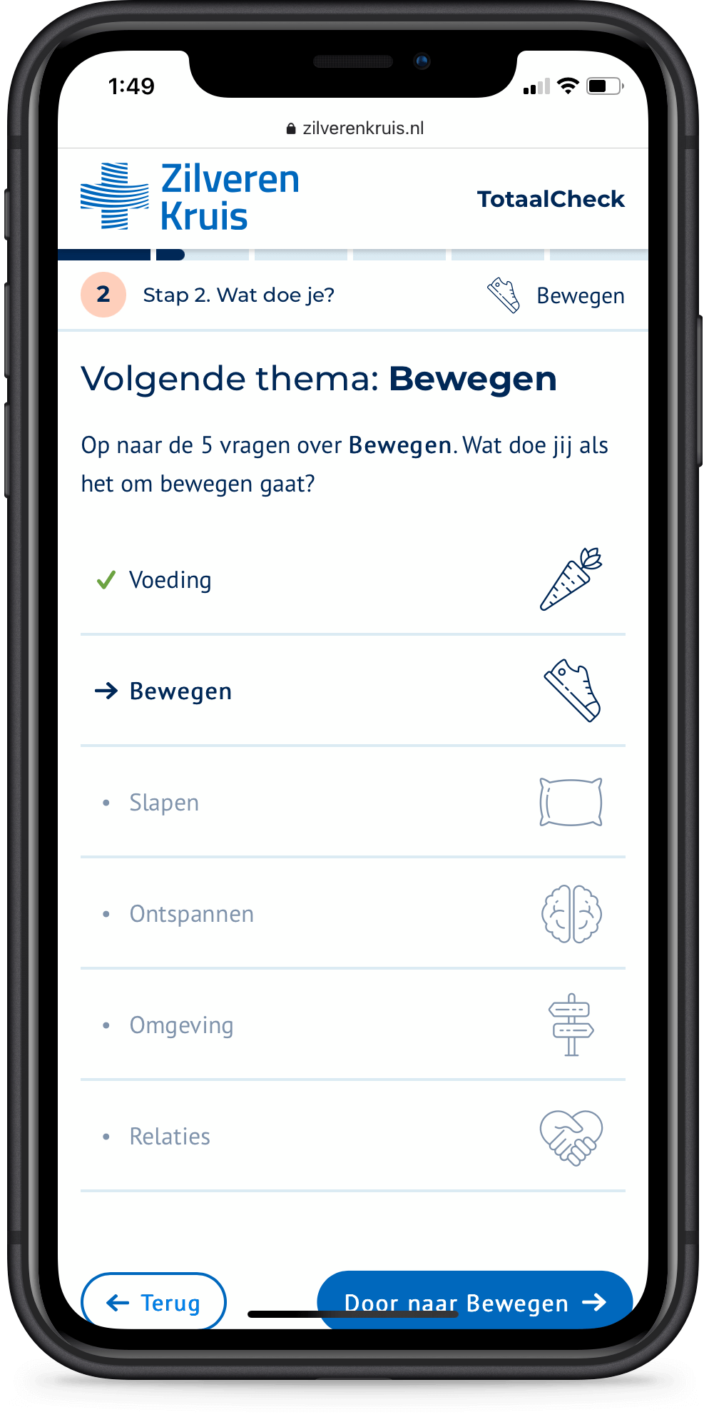 Zilveren Kruis - TotaalCheck