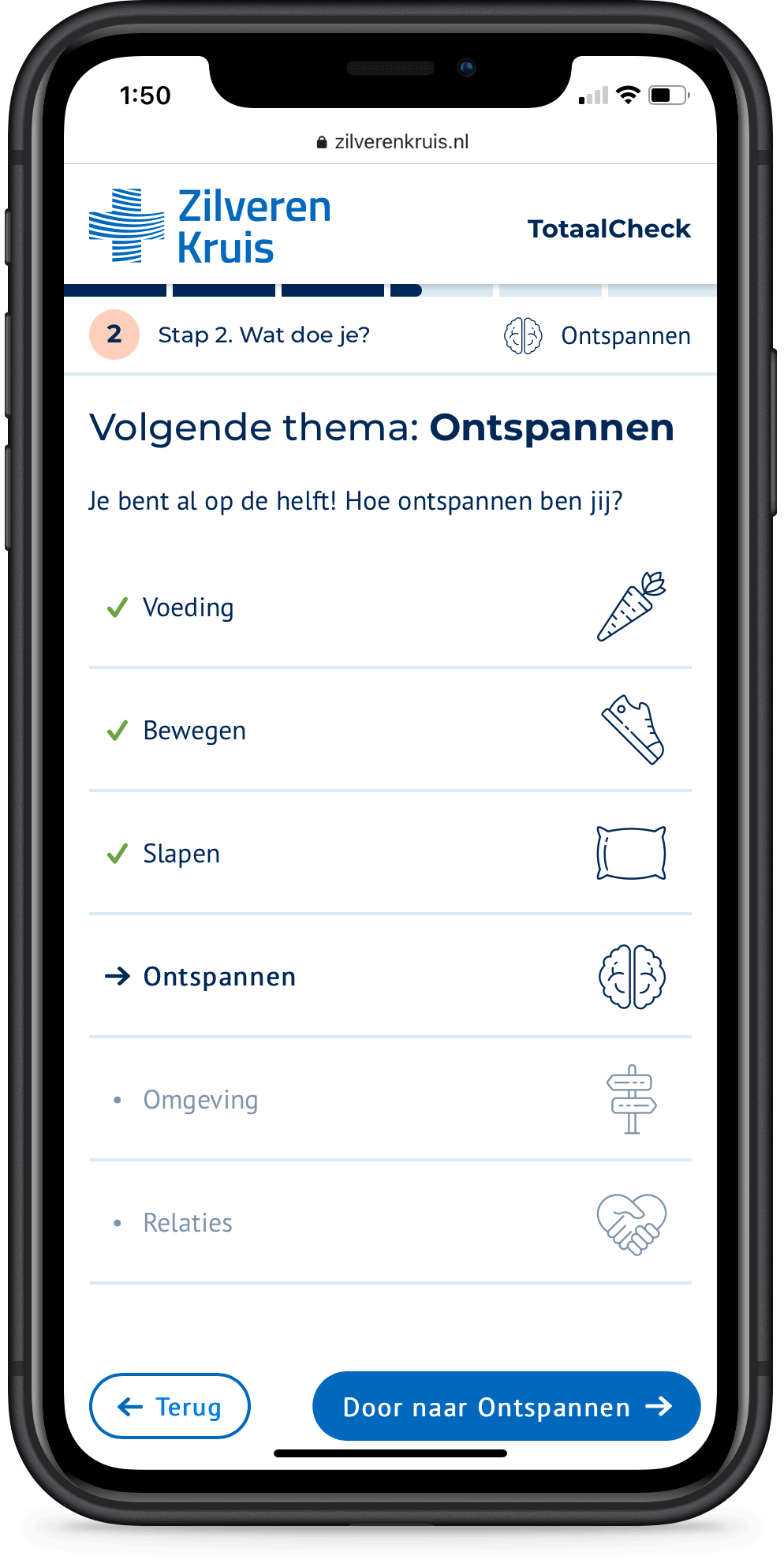 Zilveren Kruis - TotaalCheck